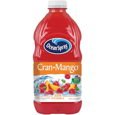 UPC 031200021335 - Ocean Spray® Cran-Mango™ Cranberry Mango Juice Drink ...