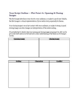 Script Writing Template 的图像结果