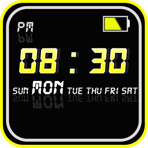 Digital Clock Widget - App on Amazon Appstore