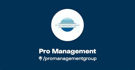 Image result for Pro Management