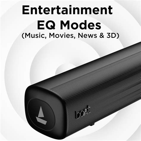 boAt Aavante Bar Aroha | 100W RMS 2.1 Channel Bluetooth Soundbar with ...