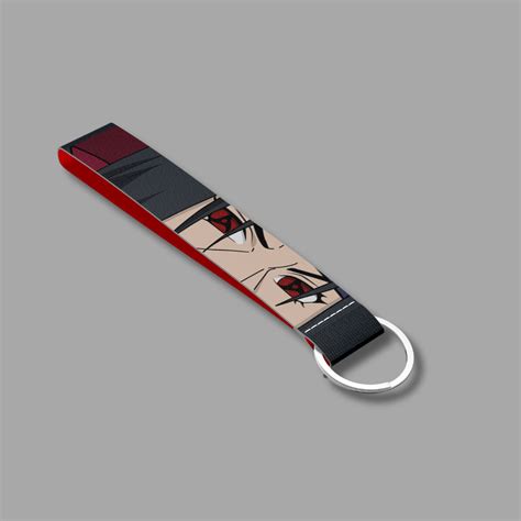 Itachi - Inspired Satin Lanyard Keytags – Namu Customs