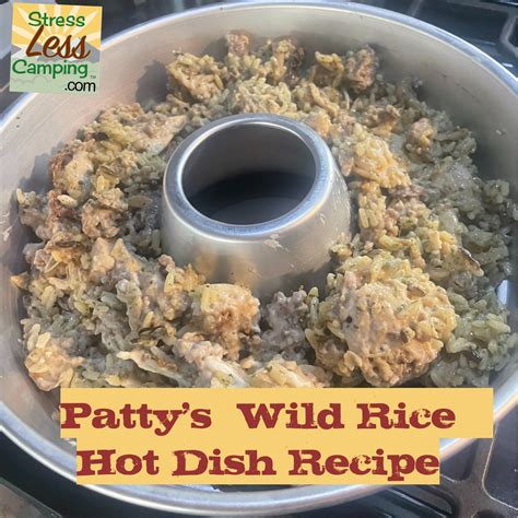 Wild Rice Hotdish With Jimmy Dean Sausage at Zac Wilmot blog