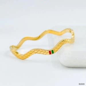 Myjewel Stainless Steel Gold-plated Bracelet Price in India - Buy ...