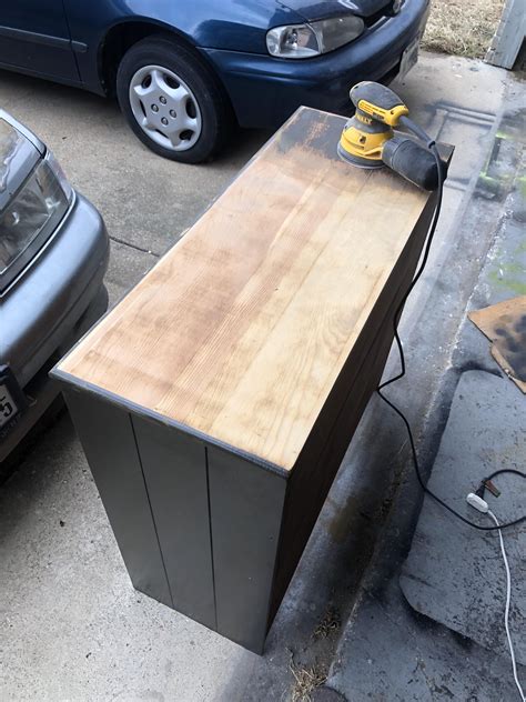Neighbor was throwing it away so I had no choice. : r/woodworking