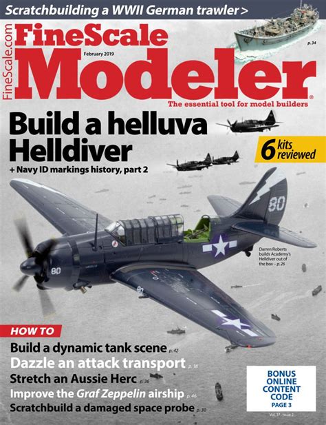 Fine Scale Modeler Magazine Review 的图像结果