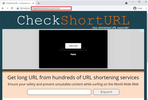 Malware URL Check 的图像结果