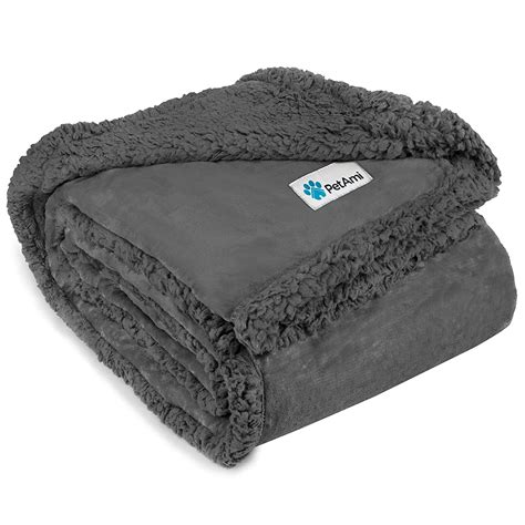 PetAmi Deluxe Dog Blanket for Couch | Pet Blanket for Puppy and Large ...