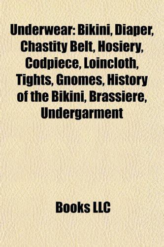 Buy Underwear: Bikini, Diaper, Chastity Belt, Hosiery, Codpiece ...