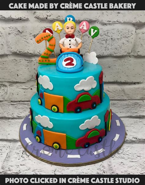 Baby in Car Cake – Creme Castle