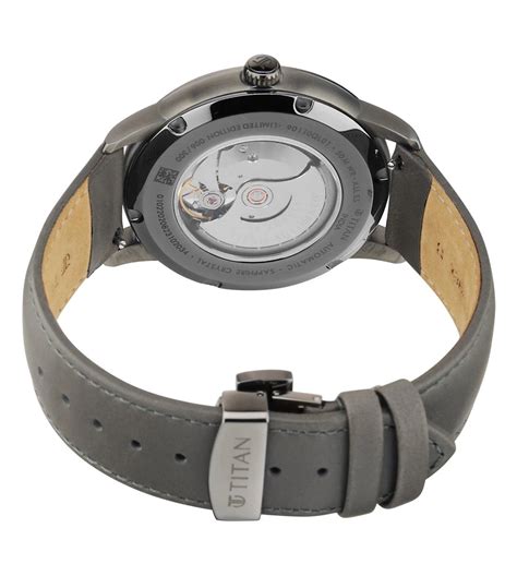 90110QL01 | TITAN Stellar Regallia Meteorite Automatic Men’s Watch ...