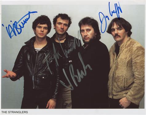 Buy The Stranglers FULLY SIGNED Photo 1st Generation PRINT Ltd 150 ...