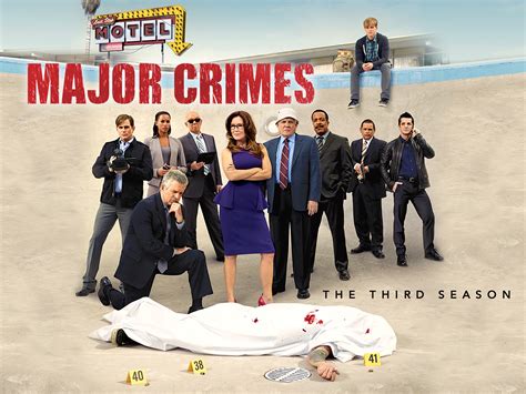 Prime Video: Major Crimes: The Complete Third Season