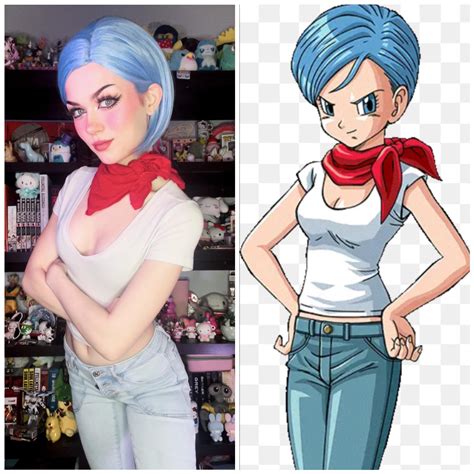 Bulma cosplay by Me (Cinnamarollslut) : r/Dragonballsuper