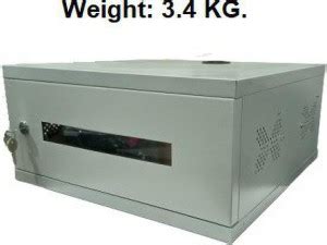 zuumstar 3U cctv rack Lock/Network Rack/Server Rack with Power Socket ...