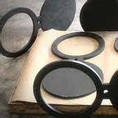 Spectacle Blind Flange manufacturers in India, B16.48 Spectacle Flange