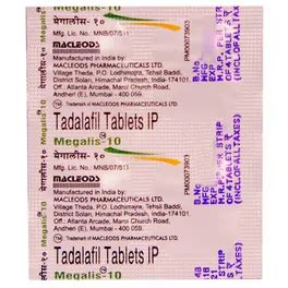 Megalis-10 Tablet | Uses, Side Effects, Price | Apollo Pharmacy