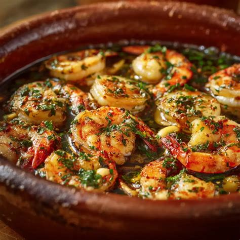 Gambas al Ajillo Tapas (Spanish Garlic Shrimp Bursting with Flavor)