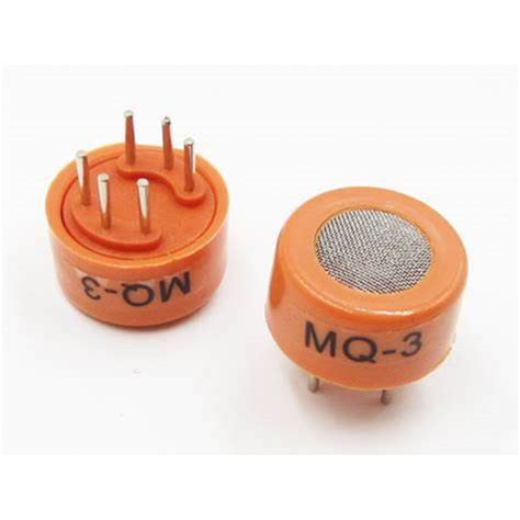 Mq3 Alcohol Gas Module