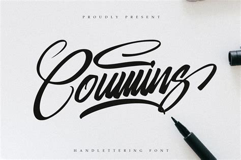Image result for Hand Lettering Fonts