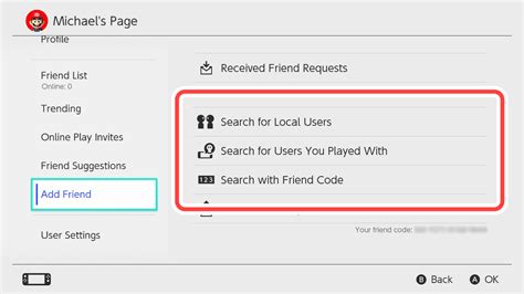 Nintendo Switch Friend Code 的图像结果