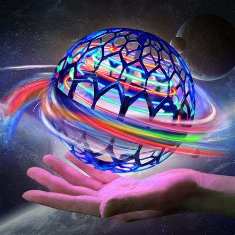 Runtenic Hand Controlled LED Flying Orb Ball for Kids and India | Ubuy