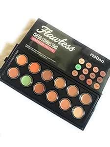 Buy Maliao Flawless Color Correcting Concealer Palette, Multicolour, 6 ...