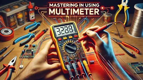 Image result for How to Set Up a Multimeter