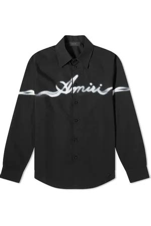 AMIRI Shirts - Men | FASHIOLA INDIA
