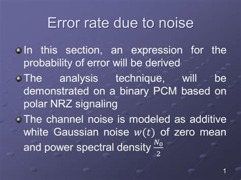 Image result for Probability of Error Equation