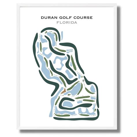 Exclusive Signature Designs of Duran Golf Course, Florida - Golf Course ...