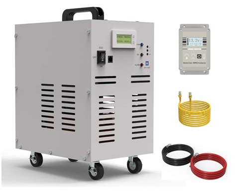 Solinba 4KW(Peak 12KW) Pure Sine Wave Off Grid Power Inverter 80A ...