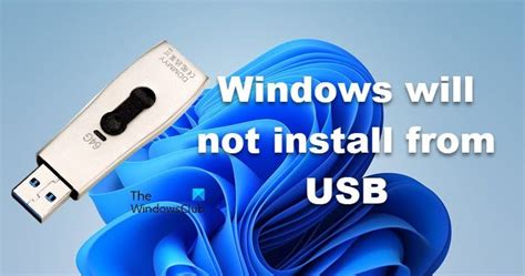 Image result for USB Windows Install Format