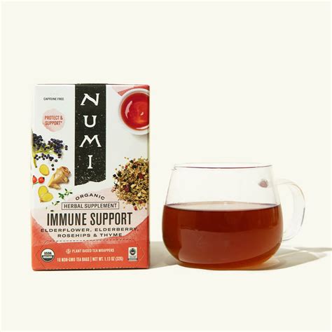 Immune Support – Numi Tea