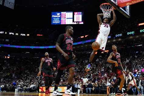 Bulls Vs Heat - 360 News Worldwide