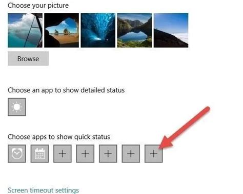 Image result for Customize Windows 10 Lock Screen