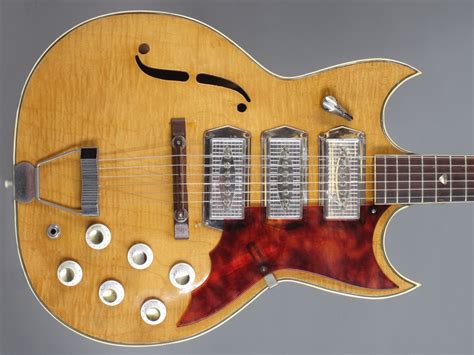 1965 Kay/Airline Barney Kessel Swingmaster – GuitarPoint