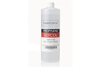 SaroChem™ Propylene Glycol 99.96% Food Grade | Lab-Tested ...