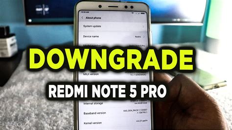 Image result for How to Format Redmi Note 5 Pro