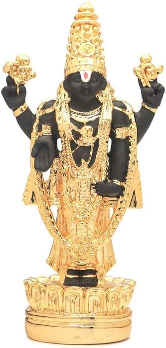 Buy INTERNATIONAL GIFT® Gold Plated Balaji Tirupati Venkateshwar ...
