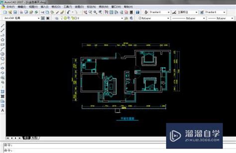 CAD室内装潢设计家居设计全套图纸案例 - 迅捷CAD编辑器