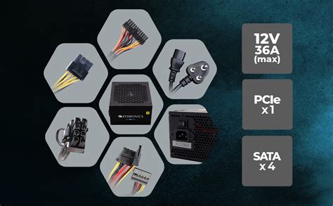 Amazon.in: Buy ZEBRONICS ZEB-VS600Z high Efficiency Power Supply with ...