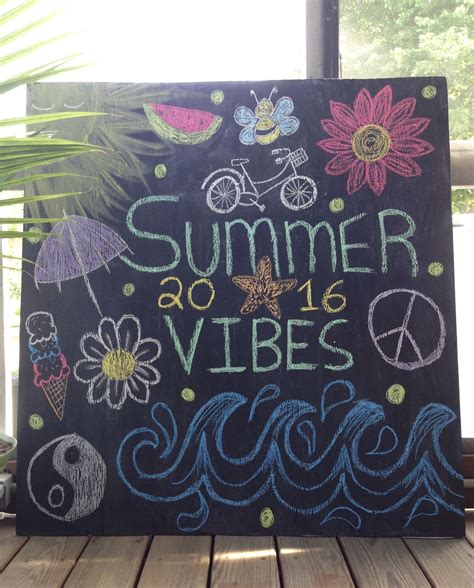 Pin by Kandace Hardcastle on SUMMER CHALKBOARD IDEAS | Summer ...