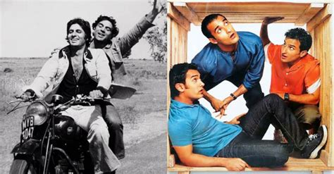 Bollywood friendships: From Jai-Veeru's Sholay, Akash-Sameer-Sid's DCH ...
