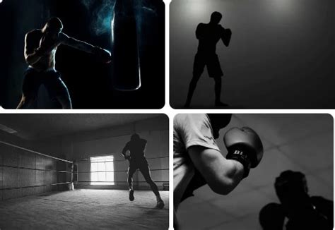 Shadow Boxing 的图像结果