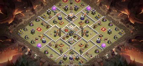 Best War Base TH11 with Link, Anti Everything - Town Hall Level 11 CWL ...