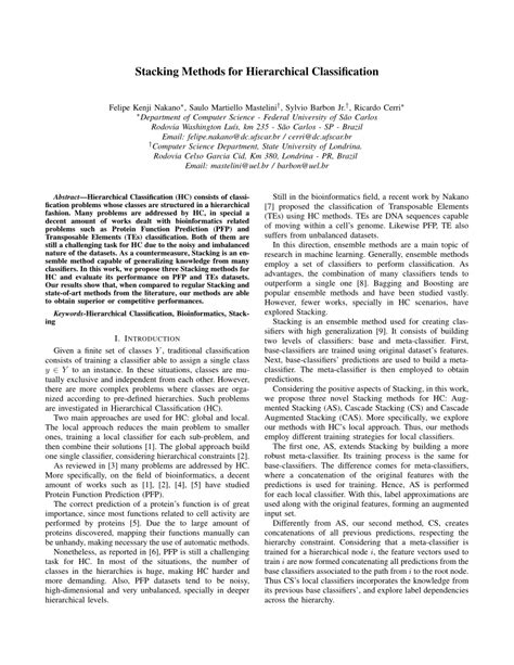 Image result for Stacking Classification