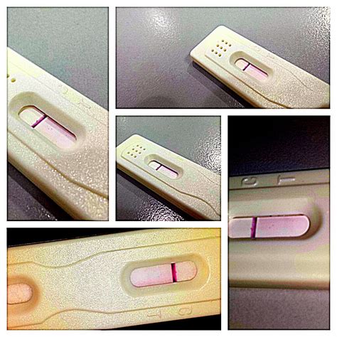 Waiting For Our Little Sprouts: 12 dpo Pregnancy Test