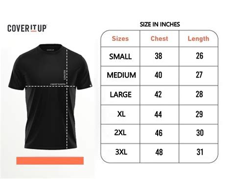 T Shirt Measurement Chart India Short Sleeve T Shirt Size Chart Woman