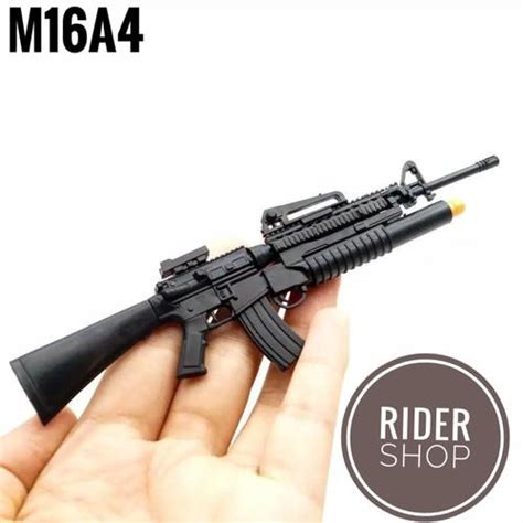 Jual 1/6 rifle M16A4 figure model senjata kitbash, hot toys, tbleague ...